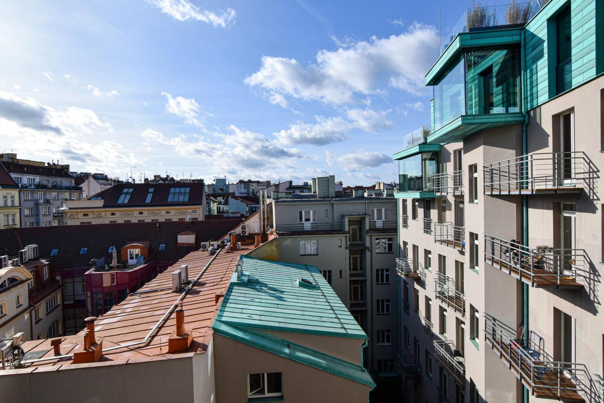 Prague Apartment Spalena Exterior photo