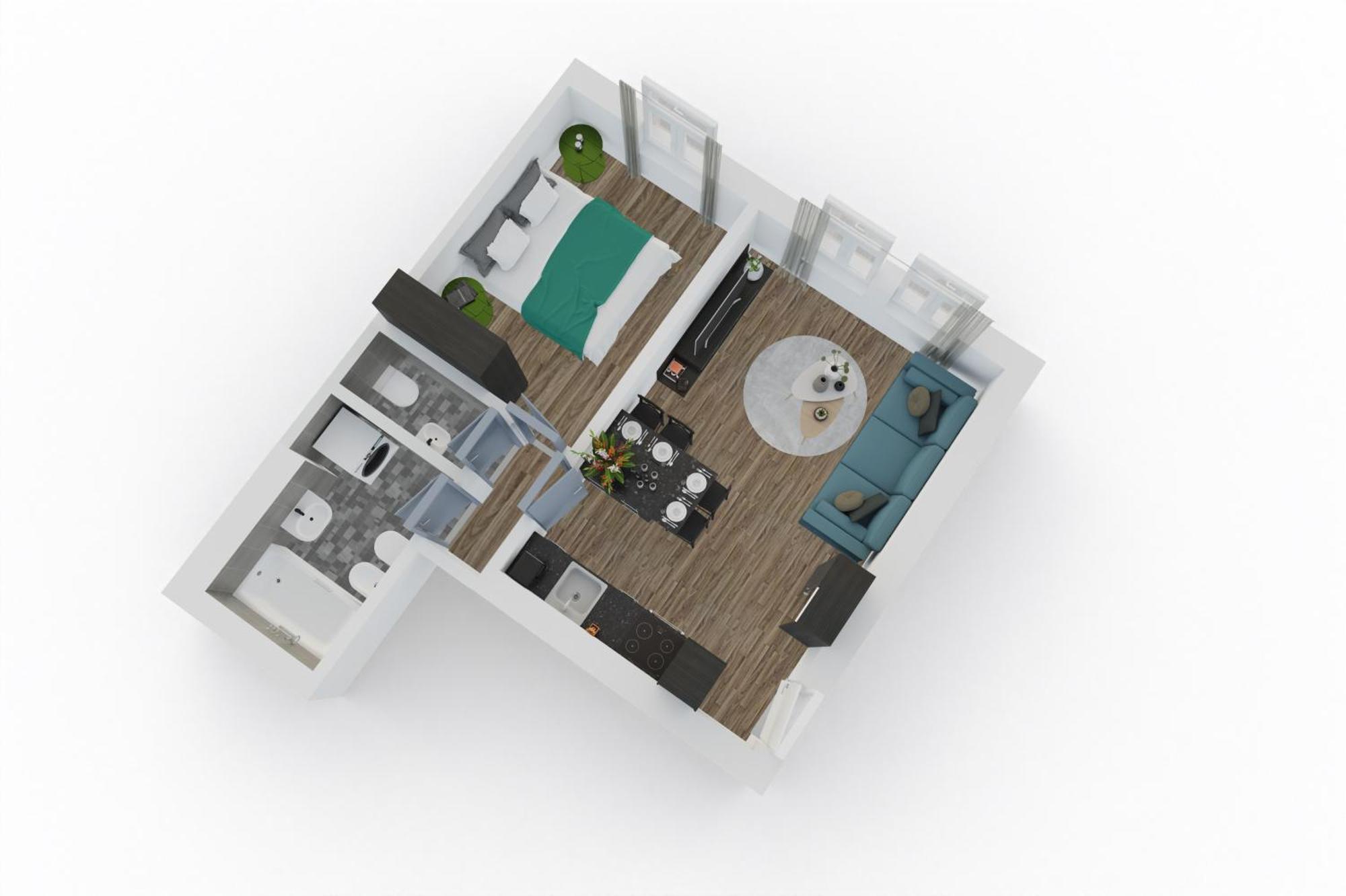 Prague Apartment Spalena Exterior photo